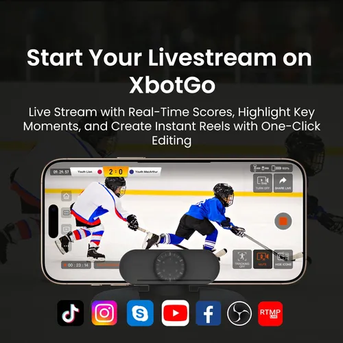 Cámara Deportiva Xbotgo Chameleon 4k Gimbal 360° Ai