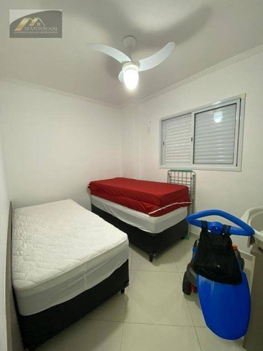 Imagem 14 de 20 de Apartamento Com 3 Dormitórios À Venda, 91 M² Por R$ 600.000,00 - Canto Do Forte - Praia Grande/sp - Ap2491