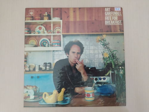 Lp Vinil Art Garfunkel Fate For Breakfast Com Encarte (Usado)