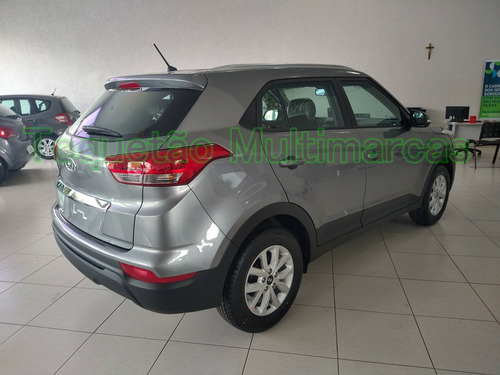 Imagem 6 de 10 de Hyundai Creta 1.6 16v Flex Action Automático