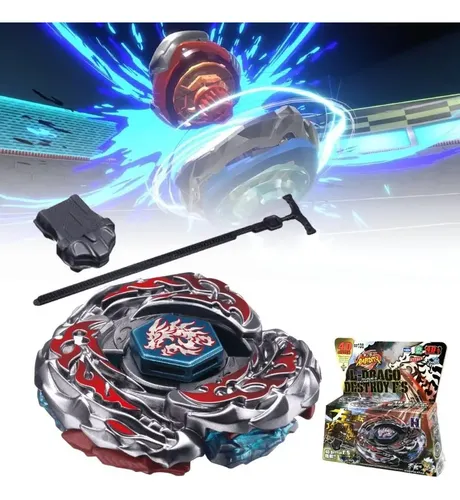 Z Inicio L-drago Destroy Destructor Metal Fury Beyblade X | Cuotas