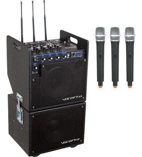 Vocopro Mobileman 2 Battery-powered Pa System With Subwoofer