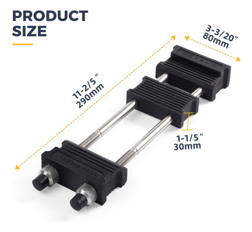 S Satc Soporte Para Piedra De Afilar, Ajustable De 5-4/5 Pul