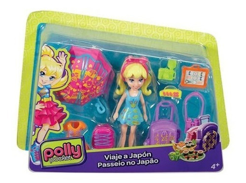 Polly Pocket! - Viaje A Japón Dwb83