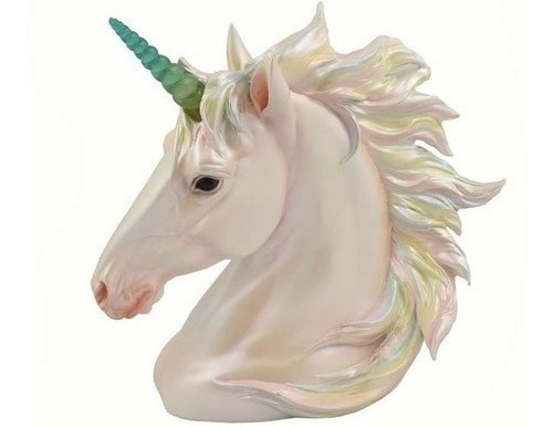 Veladora De Unicornio Importada De Uk De Porcelana