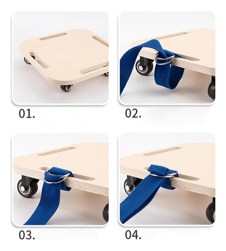 Scooter De Gimnasio De Scooter De Piso Para Niños, Con