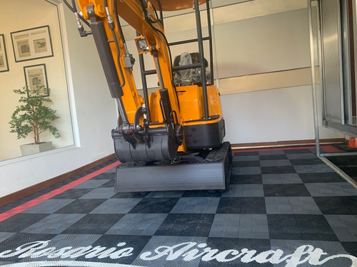 Miniexcavadora Maquina Excava Cimientos, Cloaca Motor Koop