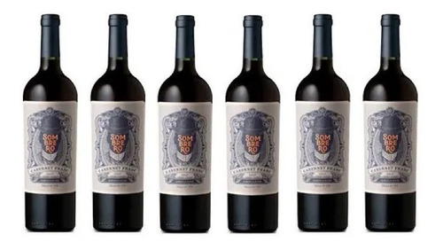Imagen 1 de 3 de Caja X 6 - Sombrero Cabernet Franc (huentala)