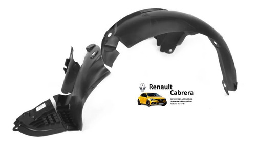 Imagen 1 de 5 de Guardaplast Delantero Izquierdo Renault Symbol - Original
