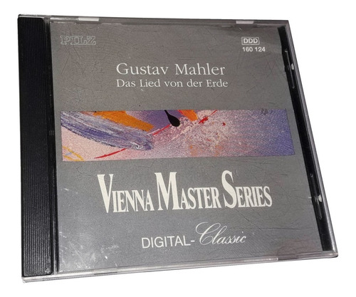 Mahler - Das Lied Von Der Erde / Vienna Masters Cd