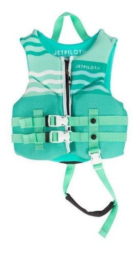 Chaleco De Neoprene Jet Pilot Cause Para Niños Wake Ski 