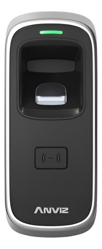 Anviz M5plus Lector Huella Biometrico Apto Exterior Gris