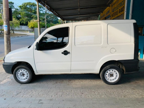 Fiat Doblo Cargo 1.8 Flex_2008.2008__4p_ar Cond. E Direção