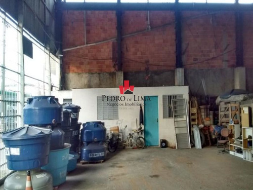 Imagem 3 de 6 de Galpão Comercial 680m² No Sapopemba - Tp10298