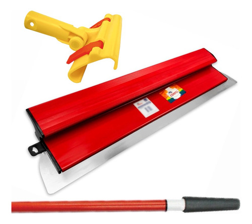 Kit Desempenadeira Berox 60cm+ Suporte Alongador+  Extensor2