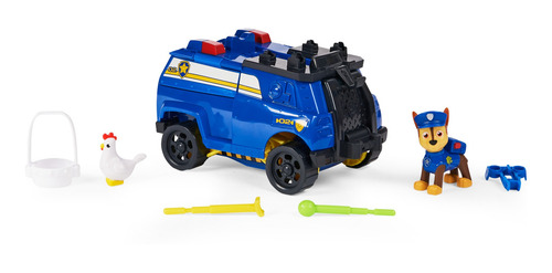 Imagen 3 de 7 de Vehículo De Rescate Policial Chase Paw Patrol.
