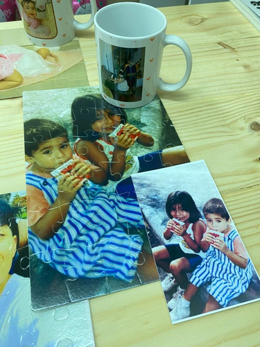 Rompecabezas O Puzzle Personalizado Mas Taza De Regalo