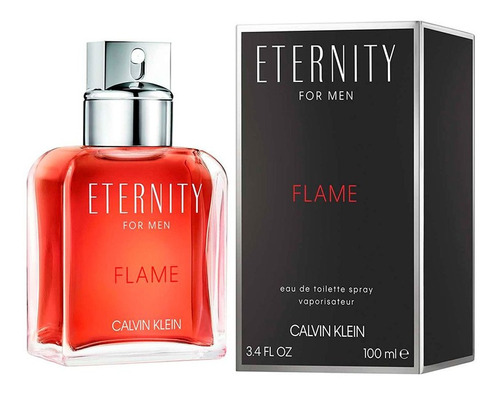 Eternity Flame 100ml Caballero Calvin Klein ¡original ¡