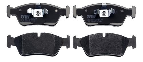 Balatas Orgánicas Del Bmw 120i 2005-2011 Trw