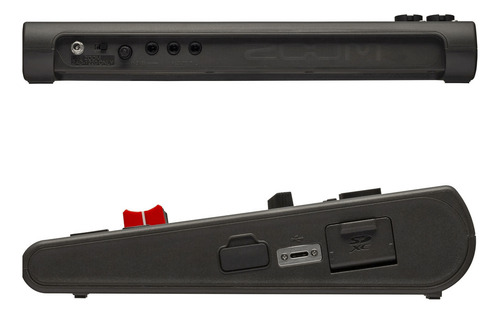 Gravador Digital Zoom R20 Portátil Multitrack Estúdio 16 Fai Cor Preto