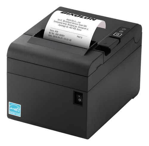 Bixolon Srp-e300 Impresora Ticketera Termica Red+usb 80mm