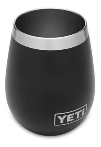Vaso térmico Yeti Rambler Wine Tumbler color black 296mL