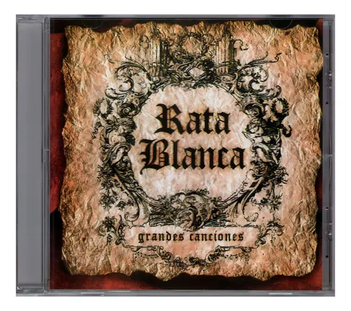 Rata Blanca Grandes Canciones Disco Cd Versión Del Álbum Estándar