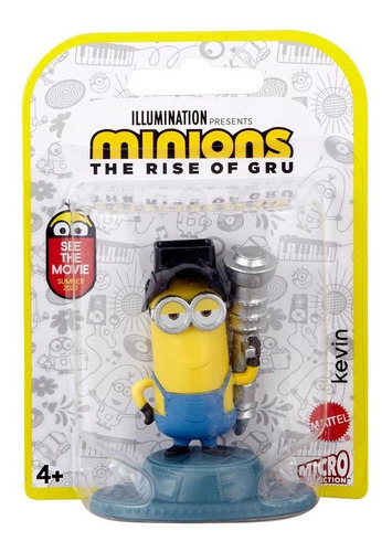 Minions Mini Figura Kevin 5 Cm - Mattel