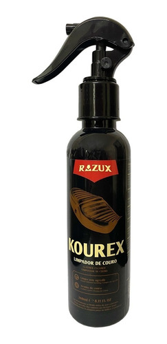 Kourex 240ml Limpador Couro Banco Moto Calça Jaqueta Razux 