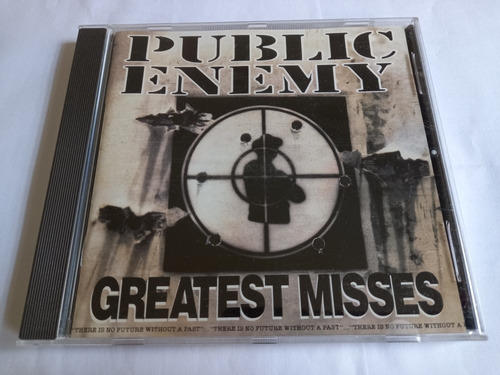 Cd Public Enemy - Greatest Misses (Usado)