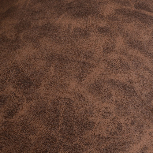 Sofá América 3 Cuerpos Cuero Auris Café / Muebles América