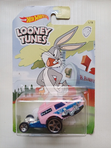 Looney Tunes Hw Poppa Wheelie Bugs Bunny 1/8 Hot Wheels