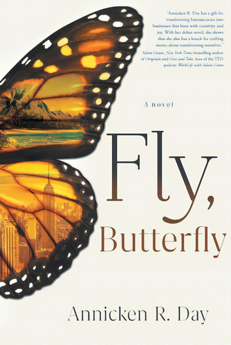 Fly, Butterfly, De Day, Annicken R.., Vol. 1. Editorial River Grove Books, Tapa Blanda En Inglés