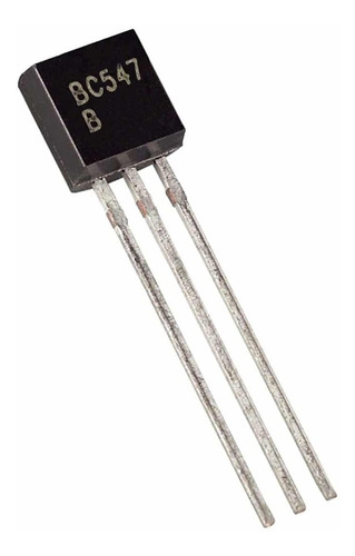 Imagen 2 de 6 de Transistor Bc547 To 92 Bipolares-bjt Npn 45v 100ma 10 Unidad