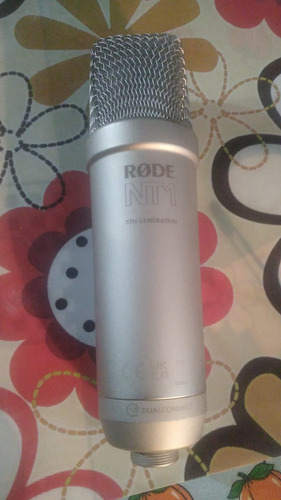 Micrófono Rode Nt1-a Condensador Cardioide Color Silver Gris (Usado)