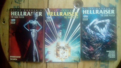 Hellraizer: The Dark Watch (3 Volumes) Hq