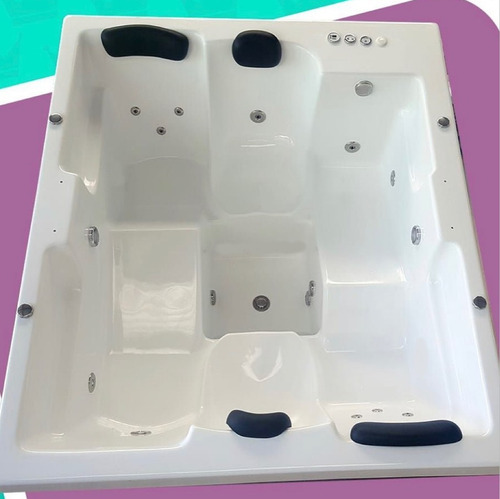 Spa Corcovado Com Hidro + Aquecedor 1,90x1,60 Completa
