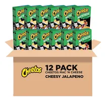 Comprar Pack 12 Cheetos Macarrones Mac And Cheese Cheesy Jalapeño