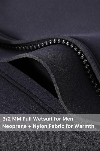 Traje De Neopreno Para Hombre Negro/azul Xl 2 Mm