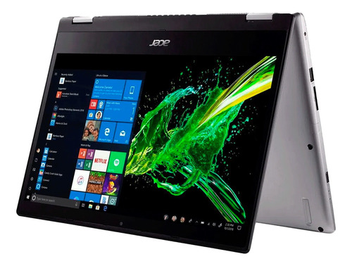 Notebook I5 Acer Sp314-54n-51an 8gb 256gb 14 Touch W10h Sdi