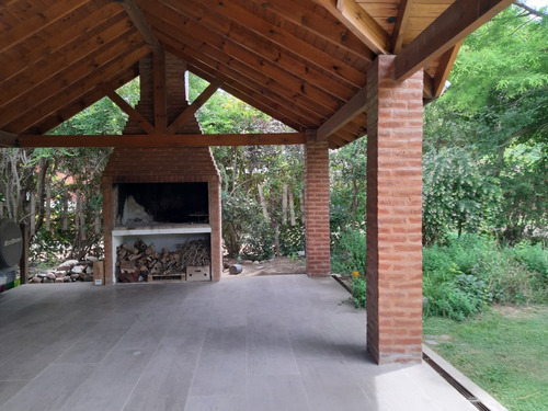 Venta Casa En Echeverria Del Lago Canning, Lote 800 Mts. Arbolado, Quincho, Cocheras