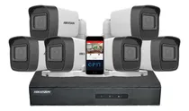 Comprar Kit Camaras Seguridad Hikvision 8ch + 6 Camaras + 1tb