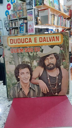 Lp - Duduca E Dalvan - Quem Sou Eu