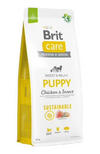 Brit Care Dog Chicken & Insect Puppy 12kgs