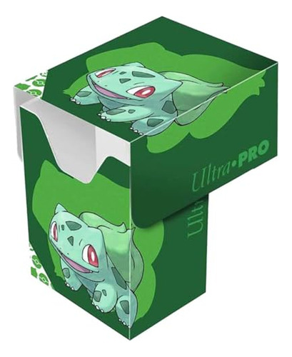 Ultra Pro E-15537 Caja De Cubierta De Vista Completa-pokemon