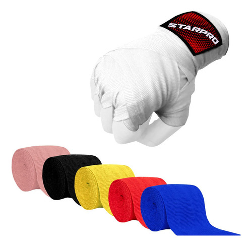 Protector De Mano Vendas Para Manos De Boxeo Starpro Para Un