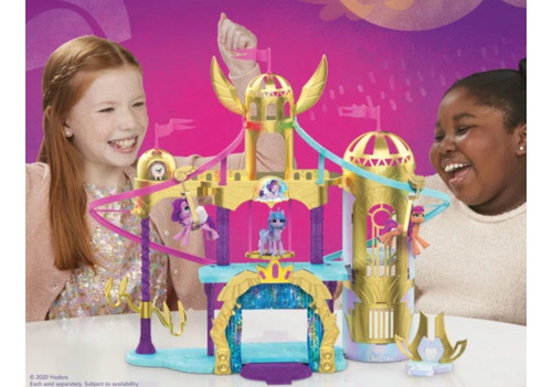 Muñeca My Little Pony Movie Castillo Real Petals