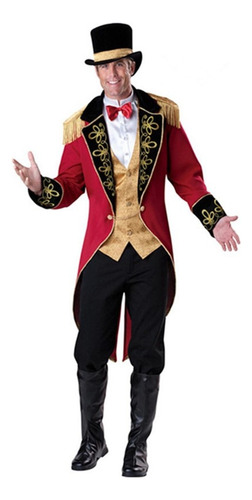 Traje De Escenario De Circo De Halloween Wild Animal Trainer