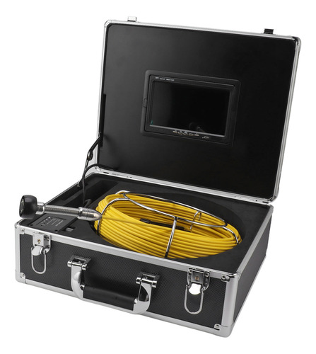 Cámara De Alcantarillado Ip68 1080p Para Inspección De Tuber