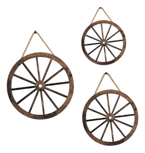 Decoración De Rueda De Carro, Rueda De Barco, Accesorios De